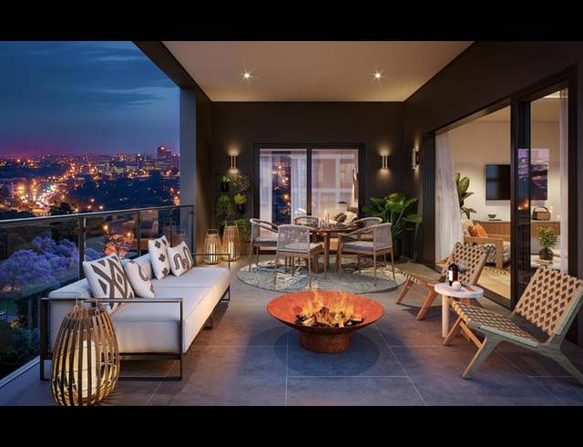 2 BEDROOM APARTMENT FOR SALE IN BRYANSTON